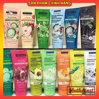 Mặt nạ đất sét Freeman Clay Mask Mỹ 175ml