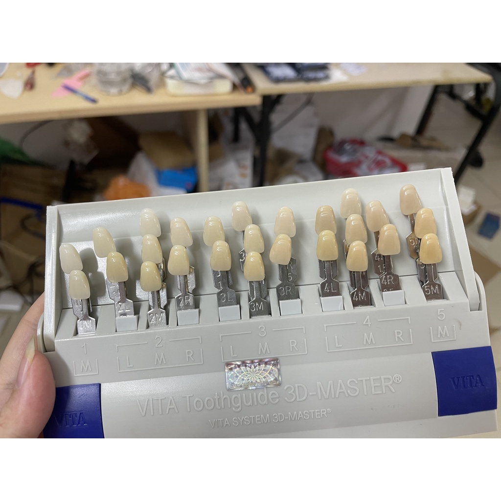 Bảng So Màu Răng Vita 3d