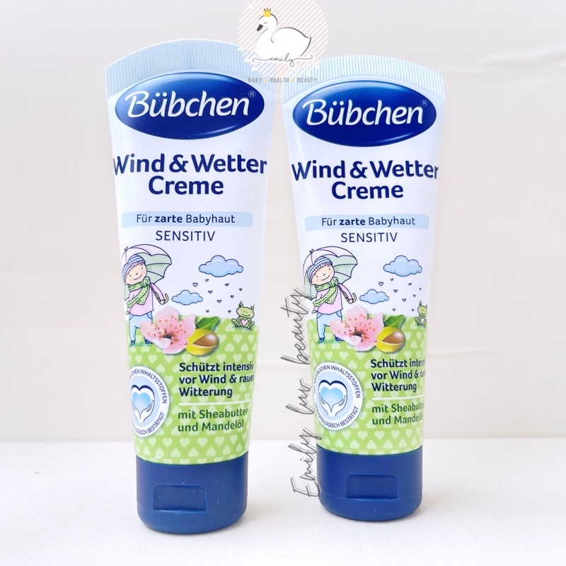 Kem chống chàm nẻ Bubchen Đức 75ml