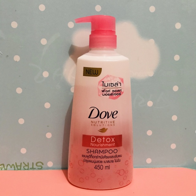 Dầu gội-xả DOVE cao cấp Thái Lan-450ml