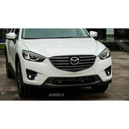 Mặt ca lăng CX5 2016 2017 trang trí xe