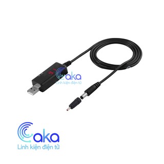 Lkdt cáp usb chuyển đổi điện áp 5v sang 9v 12v