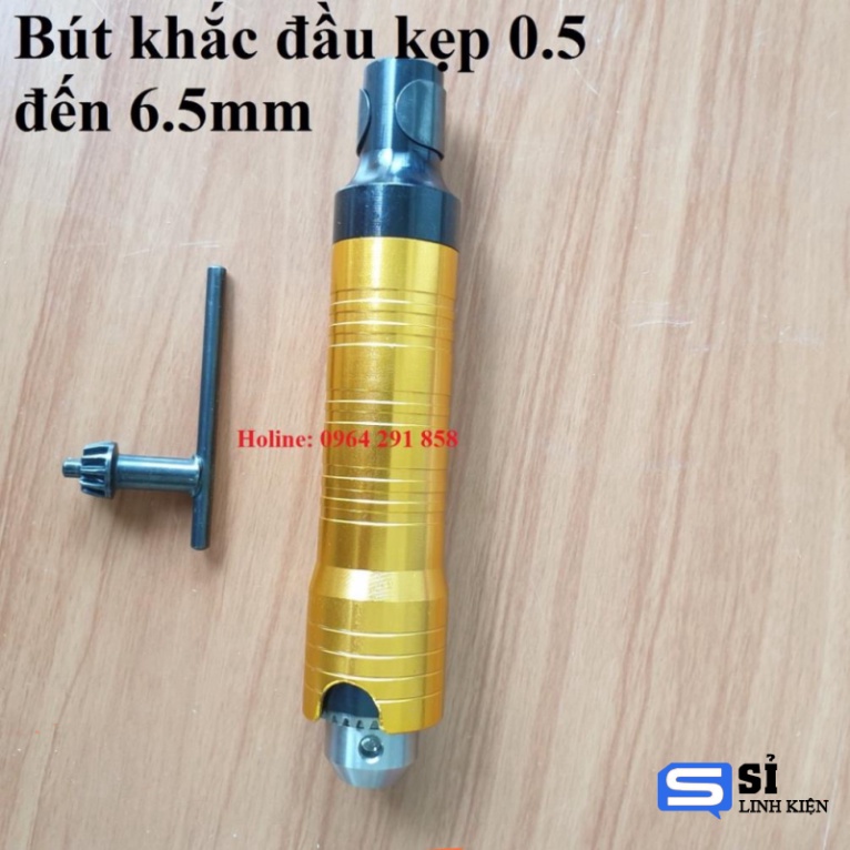 Dây truyền chuyển động nối dài hoặc bút khắc 6mm hoặc lõi ruột dây 6mm cho máy khoan thẳng máy mài khuôn