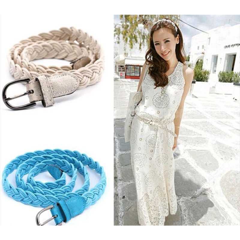 Dây nịt thắt lưng nữ thời trang Hàn Quốc