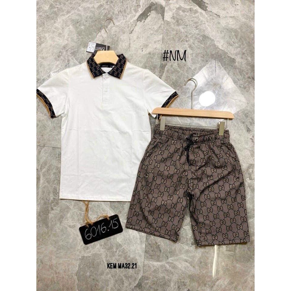 Bộ Hè Nam, Bộ Thể Thao Nam Chất Liệu Thun Lanh Co Dan 4 chiều Mã Sản Phẩm - BN260 - TrongTanFashion