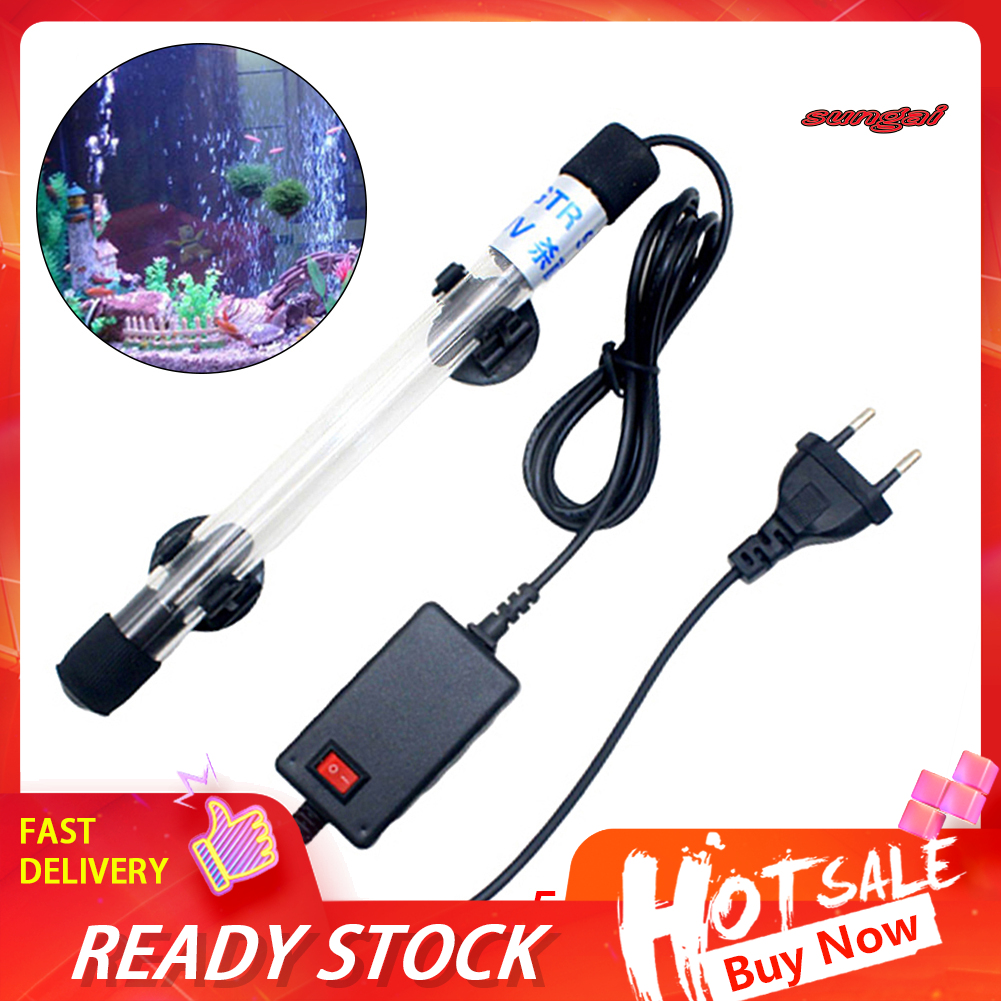 Đèn uv làm sạch nước cho hồ cá 5/7/9/11/13W