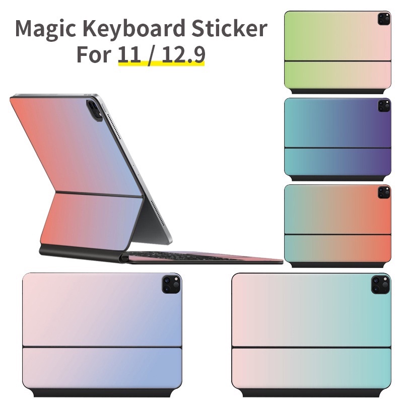 Film Cover Suitable For Magic Keyboard Skin Sticker 2022 IPad Pro 11 / 12.9 inch 2020 2021 ipad pro 4 6 ipad air 4 5 10.9 inch Tablet sticker full coverage protective anti-scratch film