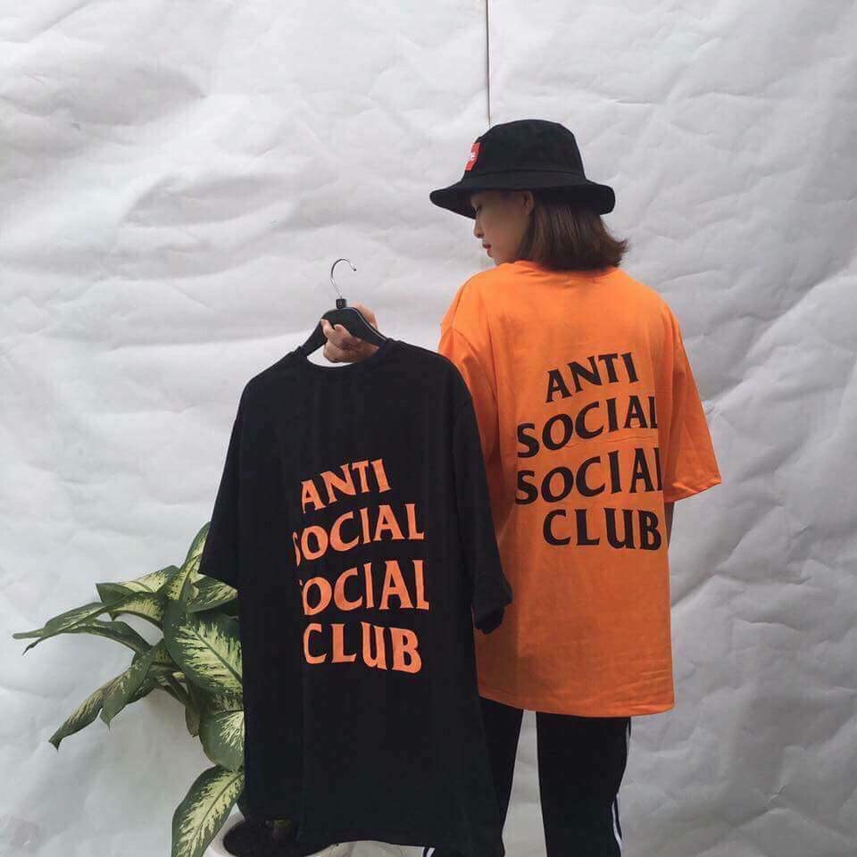 Áo Thun Unisex in 1 mặt Anti Social Social Club