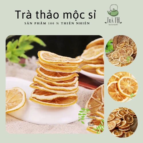 (ảnh thật + video) chanh vàng trang trí sấy khô đẹp 100 gram