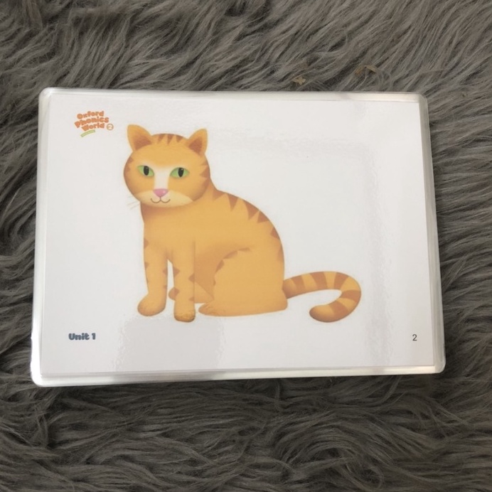 Thẻ từ vựng theo sách Oxford phonics world 2, Flashcard, Giáo cụ dạy học