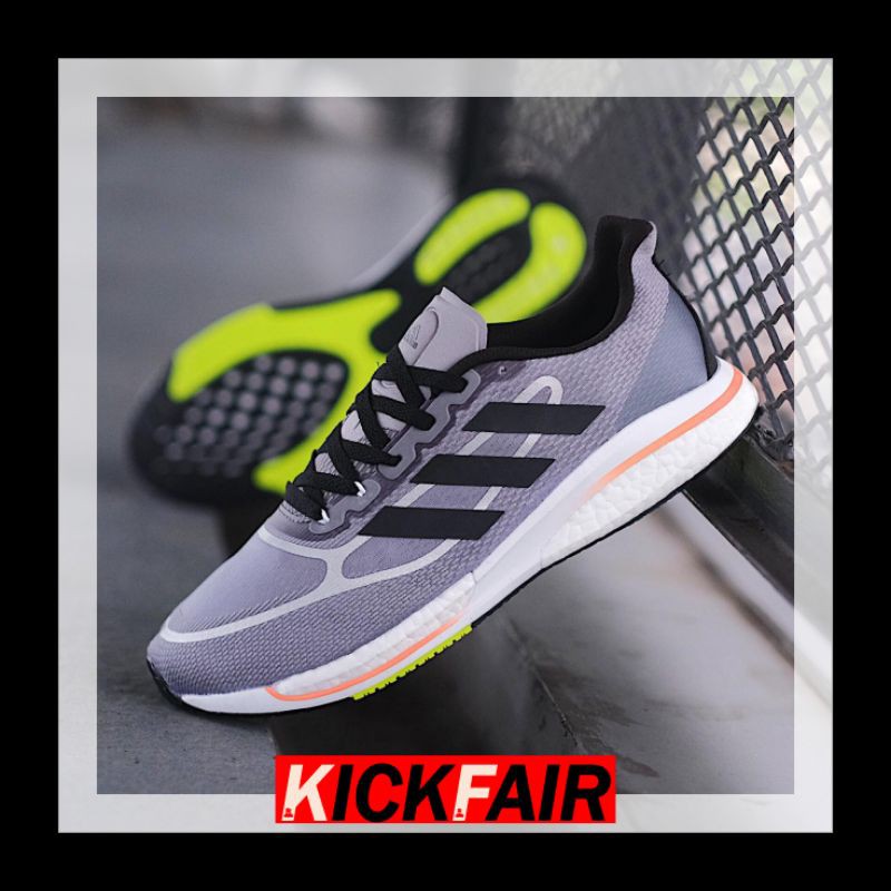 Giày Thể Thao Adidas Supernova Plus Boost Màu Xám Nhiều Màu Lựa Chọn