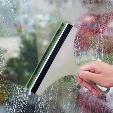 Cây gậy lau cọ kính, sàn nhà CHÍNH HÃNG