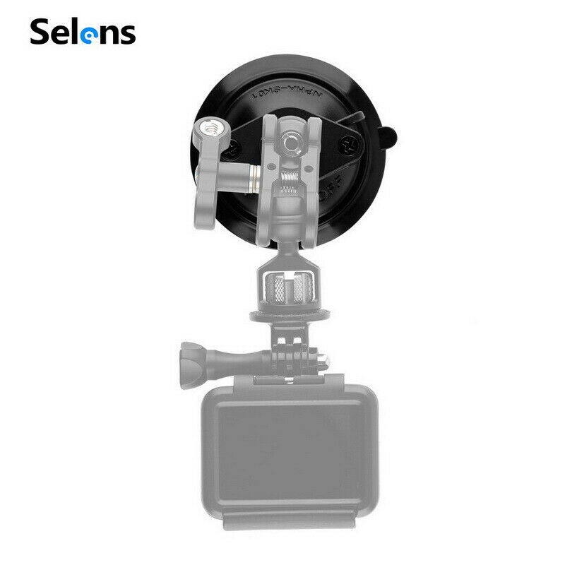 Selens Đế Hút Chân Không Giữ Máy Ảnh DSLR / Điện Thoại / Gopro