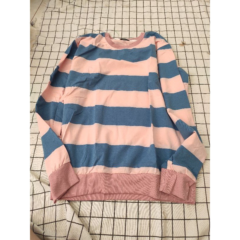 UNISEX - POLO ZIP - ÁO THUN CỔ ZIP - STRIPPED SWEATER