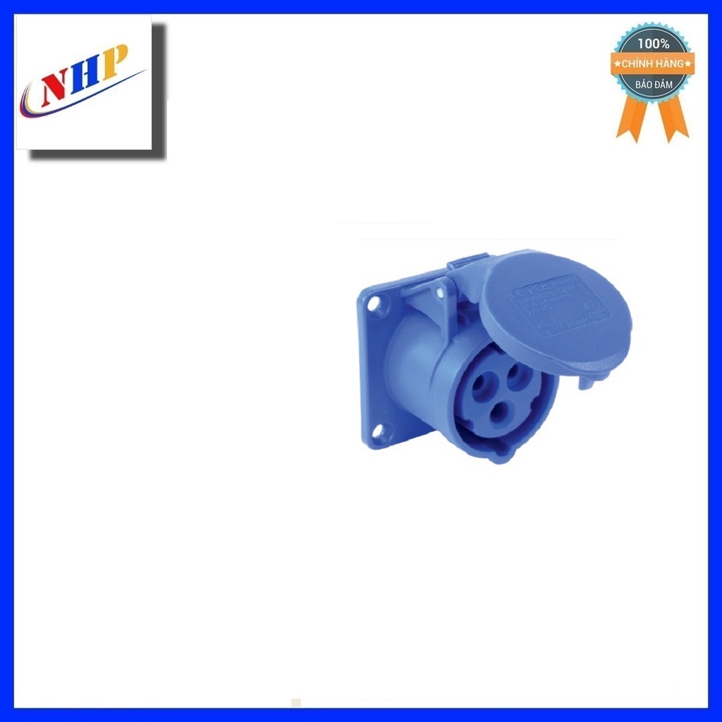 Phích cắm, ổ cắm di động loại không kín nước 32A IP44