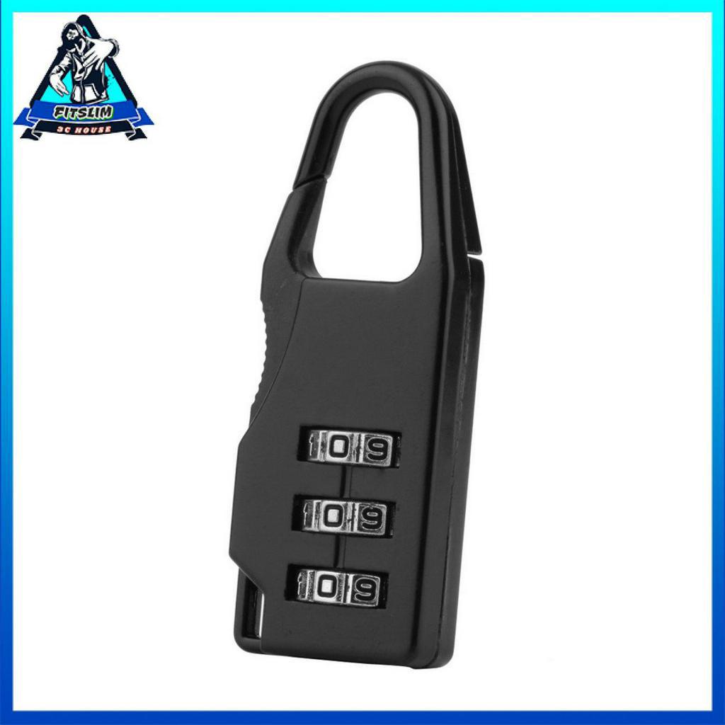 Ổ Khóa Hành Lý 3 Chữ Số
