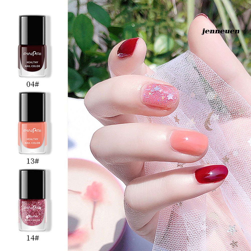 Lọ sơn gel nhanh khô lâu phai màu trang trí móng nghệ thuật tiện dụng