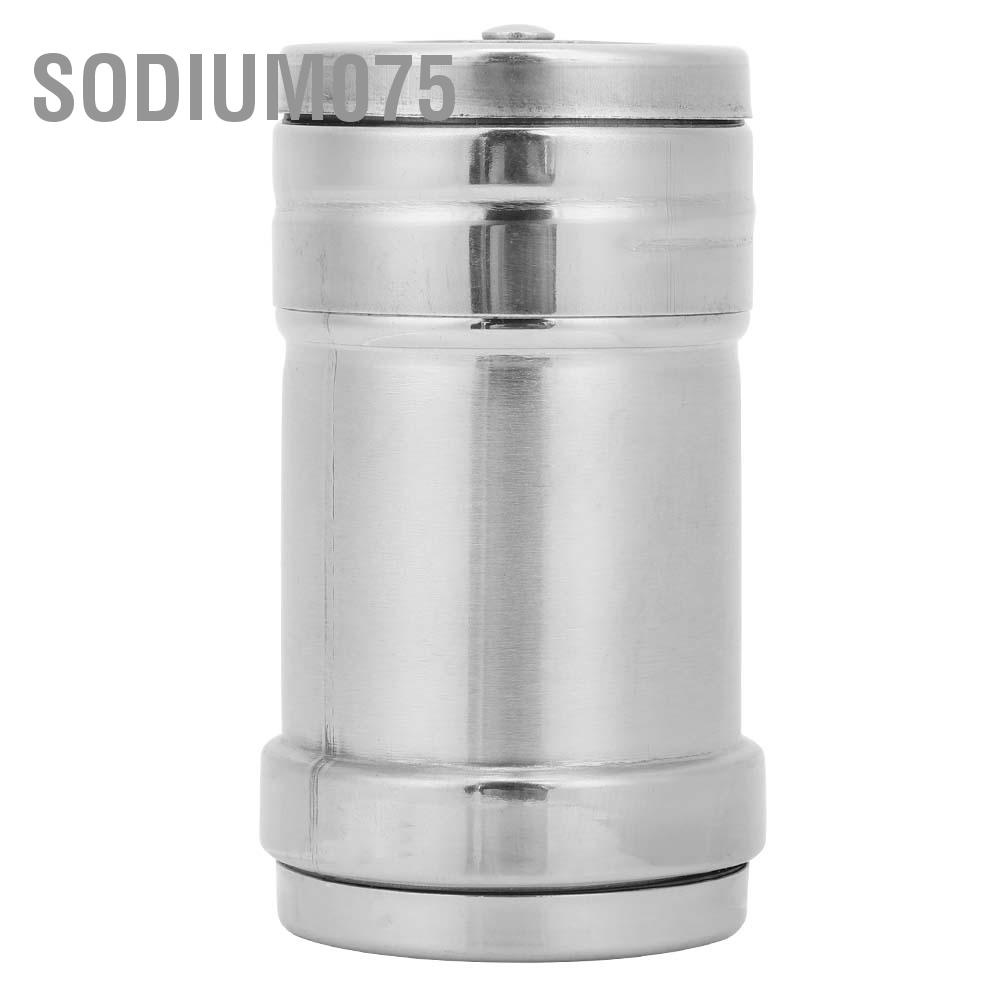 Hàng Hot Chai đựng gia vị bằng thép không gỉ Nhà bếp Tiện ích Gia vị Tổ chức Hũ đựng Hàng giao ngaySodium075