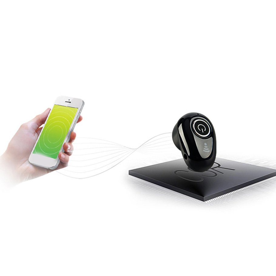 S650 Tai Nghe Nhét Tai Không Dây Siêu Nhỏ 4.1 Phong Cách Thể Thao