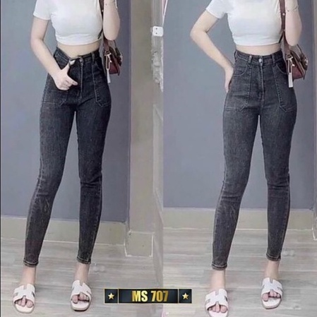 .8 MẪU Quần JEAN Nữ 2021 Lưng Cao chuần shop VNXK bao đẹp chất lượng ,bó co giãn vải dày mịn( đổi trả nếu không ưng)0