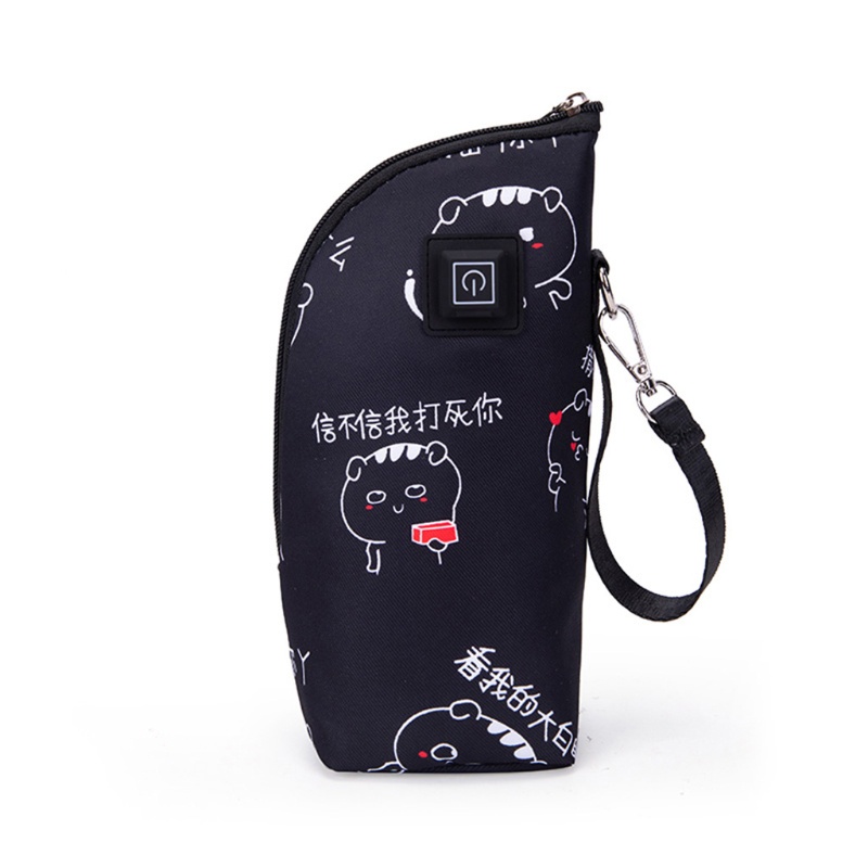 Vỏ Bọc Giữ Nhiệt Làm Ấm Bình Sữa Em Bé USB Nhỏ Gọn