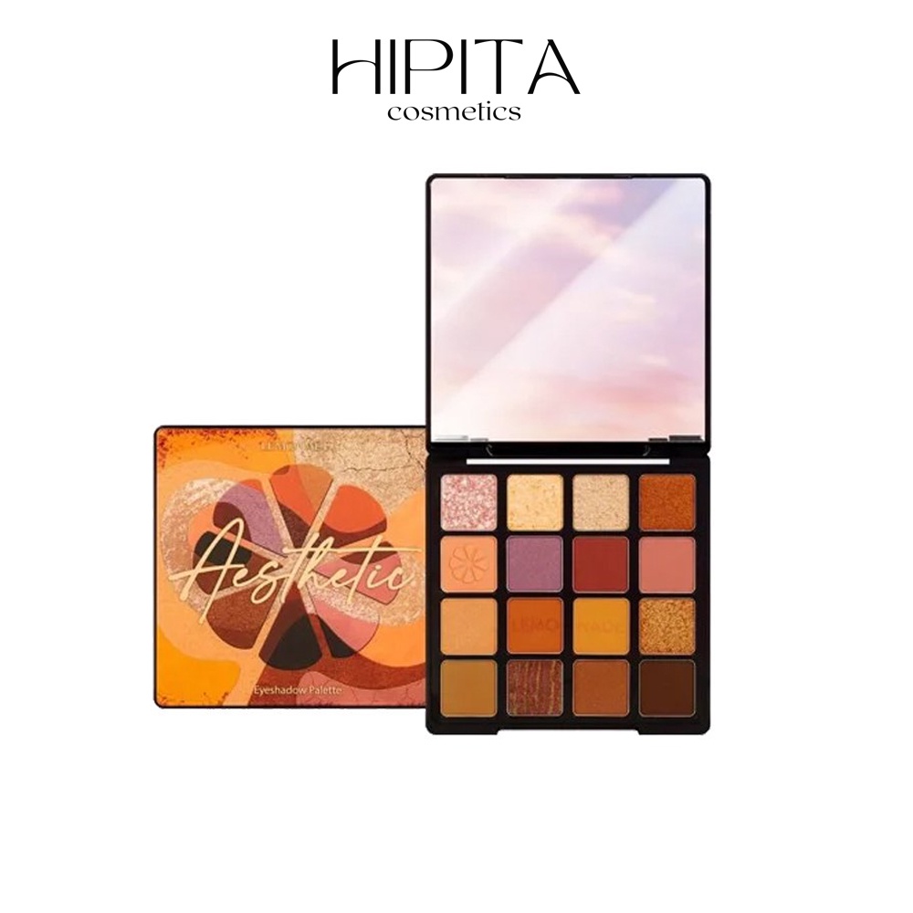 Bảng mắt Lemonade Aesthetic Eyeshadow Palette 16 ô (1.3g*16)