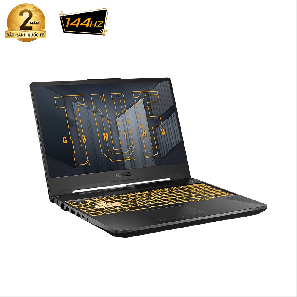 Laptop ASUS TUF Gaming FX506HC-HN001T (15.6" Full HD / i7-11800H / 8GB / SSD 512GB / RTX 3050) - Bảo hành 24 tháng | BigBuy360 - bigbuy360.vn