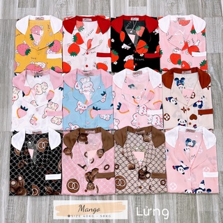 ĐỒ BỘ LỤA MANGO LỬNG BOO BOO NHIỀU MẪU MỚI (40-58KG)
