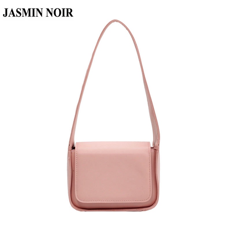 Túi Xách JASMIN NOIR Da PU Đeo Chéo Thời Trang Cho Nữ