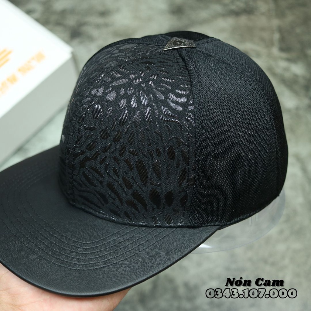 Nón lưỡi trai NÓN CAM chính hãng , Nón kết nam full box nhiều màu