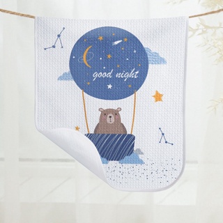 Tấm lót chống thấm cho bé 4 lớp, thoáng khí, có thể giặt được 50x70, 80x100