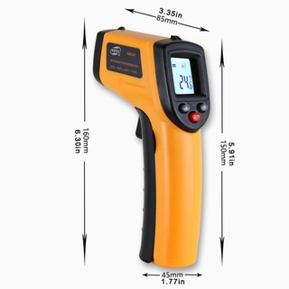 Máy đo nhiệt độ cầm tay, nhiệt kế điện tử GM320