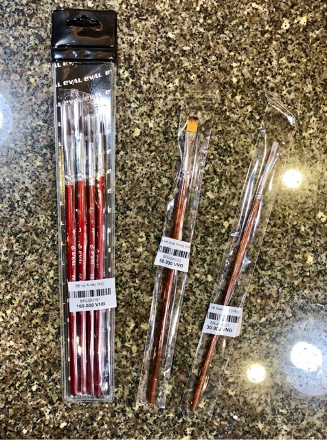 Set cơ bản 12 màu Angelus, bộ cọ, tẩy màu,gac 100, gac 900 và finisher