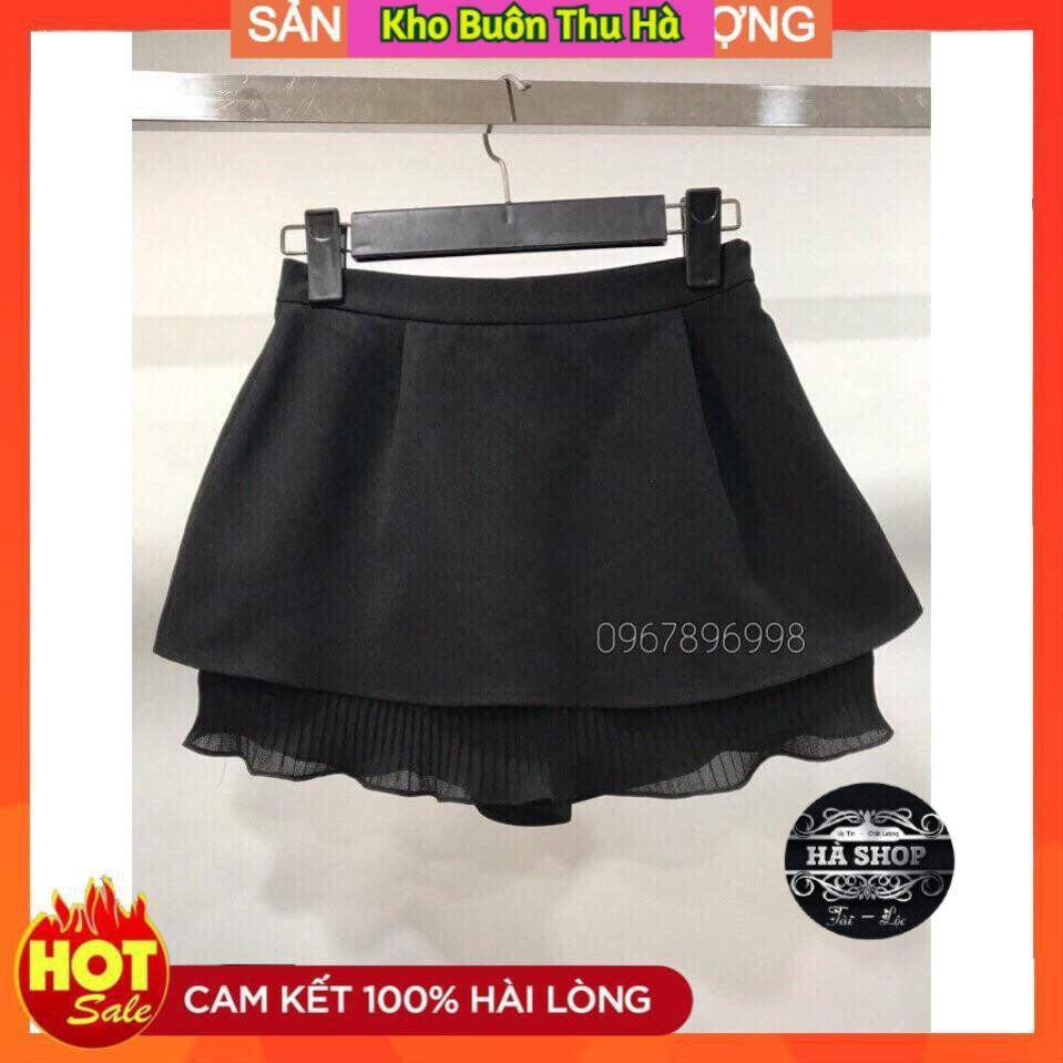 [Có Ảnh Thật + Video]  chân váy pha von bèo bao chất | BigBuy360 - bigbuy360.vn