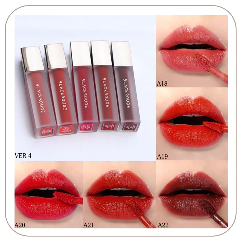 Son Kem Black Rouge Air Fit Velvet Tint Ver 4