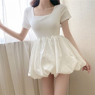 (R305) Đầm ulzzang dáng xòe