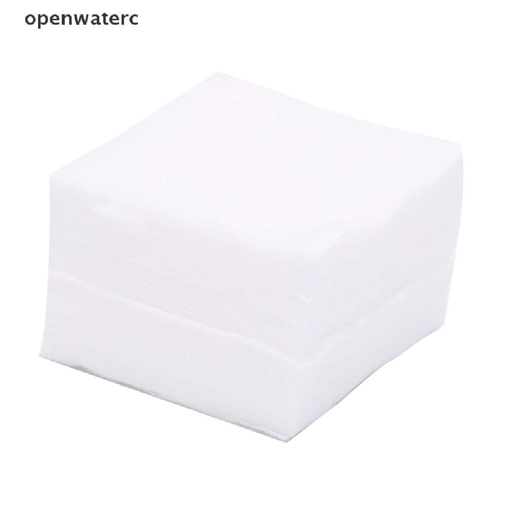 Set 100 Bông Tẩy Trang Cotton Không Xơ Vải Tiện Dụng