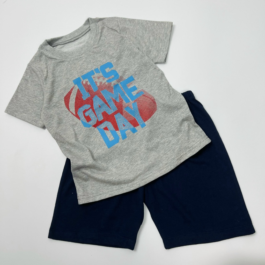 Đồ bộ bé trai size đại 20-45kg VNXK thun cotton xuất Jennie kids J478