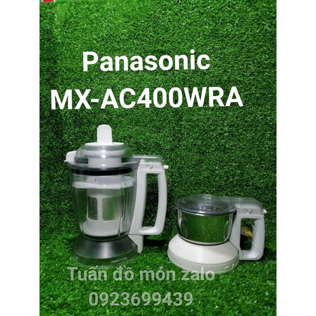 Linh Kiện Máy xay sinh tố đa năng Panasonic MX-AC400WRA phụ kiện phụ tùng chính hãng