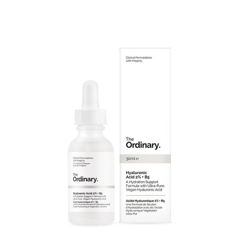 - The Ordinary - Hyaluronic Acid 2% + B5 cấp nước dưỡng ẩm cho da
