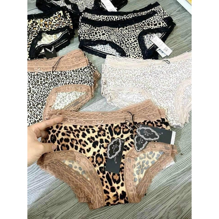 SET 5 QUẦN LÓT REN BÁO