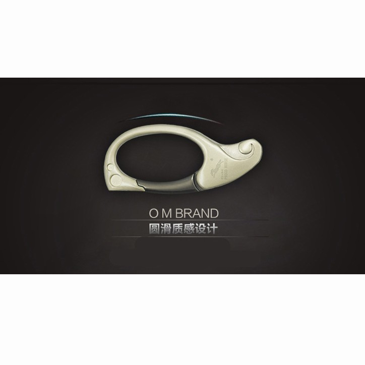 Móc khóa cao cấp thương hiệu Proud Horse OM028 móc chìa khóa nam cổ điển đeo thắt lưng