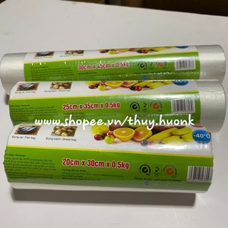 500g túi đựng thực phẩm nhiều size