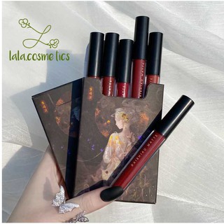SET 5 CÂY SON DAISHIAO MATTE NỘI ĐỊA TRUNG