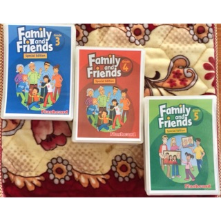 Flashcard Family and Friends 3-4-5special edition