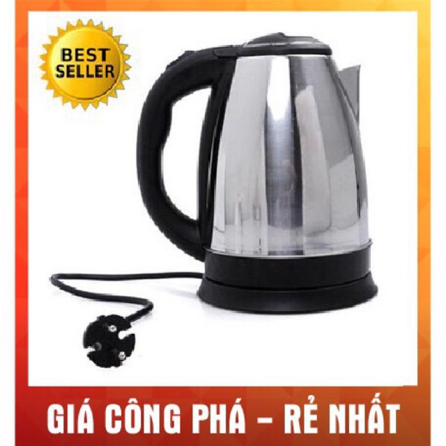 Ấm đun nước siêu tốc inox ấm siêu tốc [ GIÁ CÔNG PHÁ - RẺ NHẤT ]