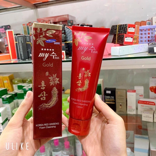 🌾Sữa rửa mặt sâm đỏ Hàn Quốc