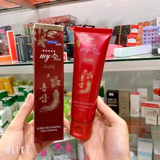 🌾Sữa rửa mặt sâm đỏ Hàn Quốc