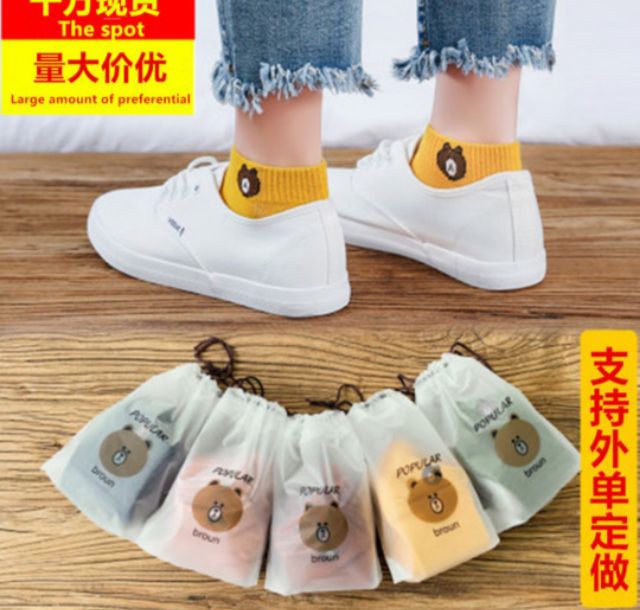 Tất gấu nam nữ ( 10 đôi 1 túi rút)