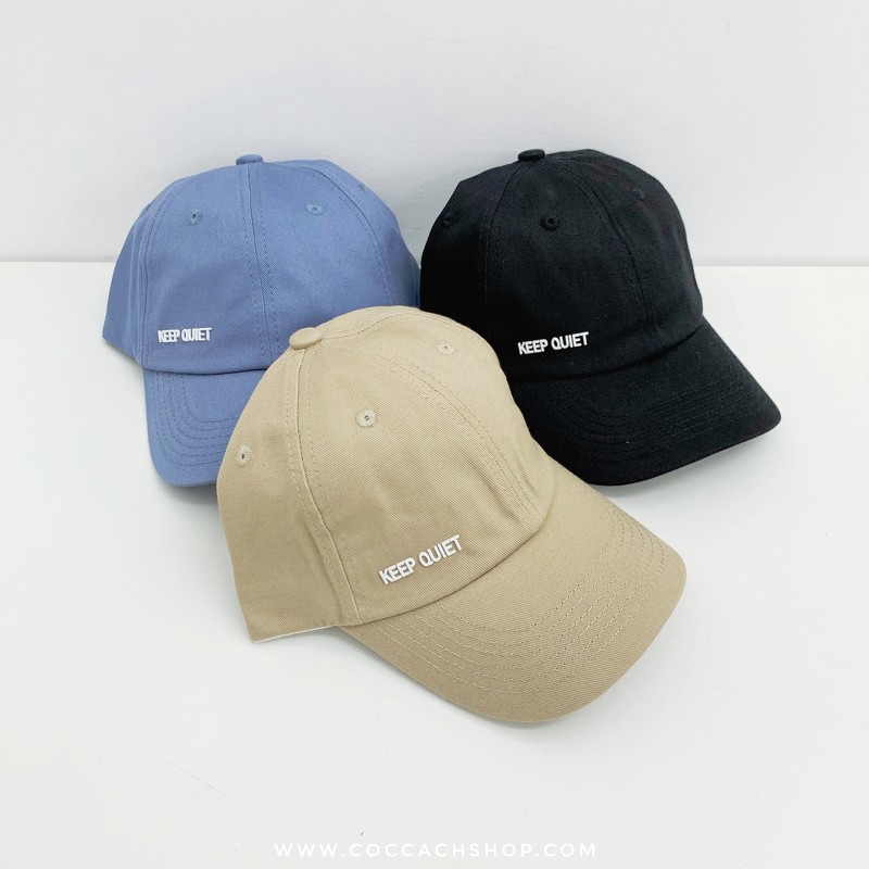 Mũ cap Keep Quite - Mucap156